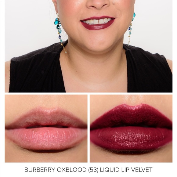 Burberry Liquid Lip Velvet Lipstick Oxblood No.53 - NIB - Picture 2 of 7